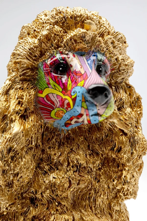 Figurina decorativa Graffiti Poodle 34cm - KARE