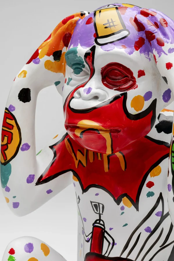 Figurina decorativa Graffiti Monkey 40cm - KARE