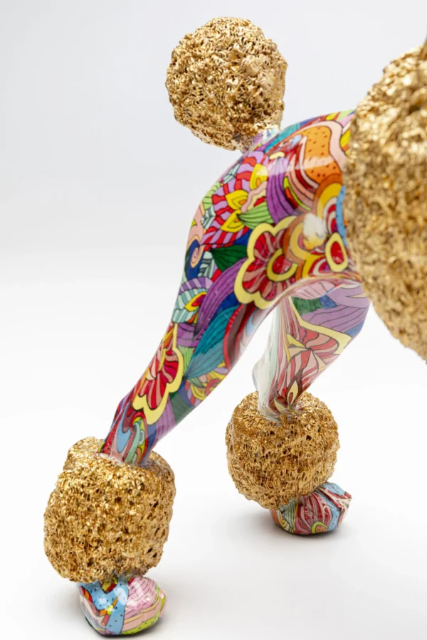 Figurina decorativa Graffiti Poodle 34cm - KARE