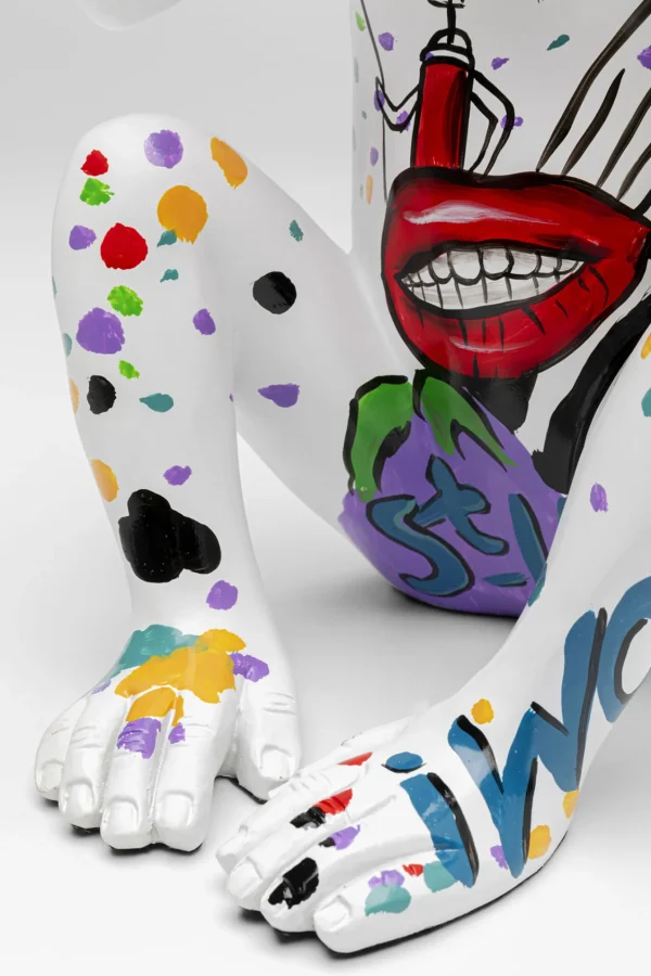 Figurina decorativa Graffiti Monkey 40cm - KARE
