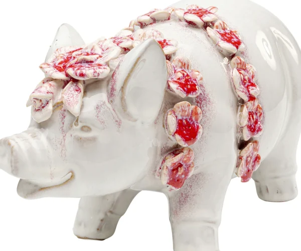Figurina decorativa Hawaii Pig 15cm - KARE