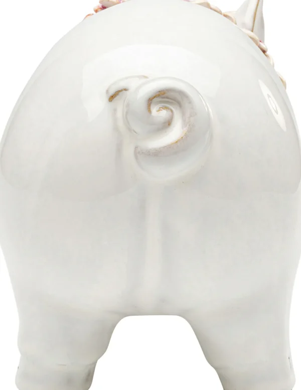 Figurina decorativa Hawaii Pig 15cm - KARE