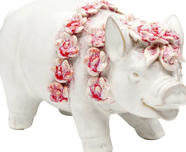 Figurina decorativa Hawaii Pig 15cm - KARE