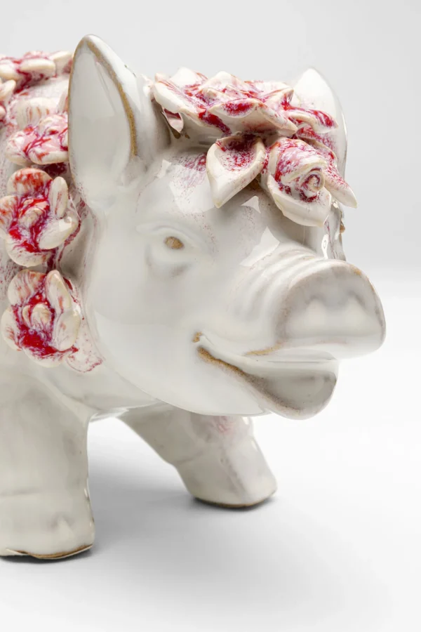 Figurina decorativa Hawaii Pig 15cm - KARE