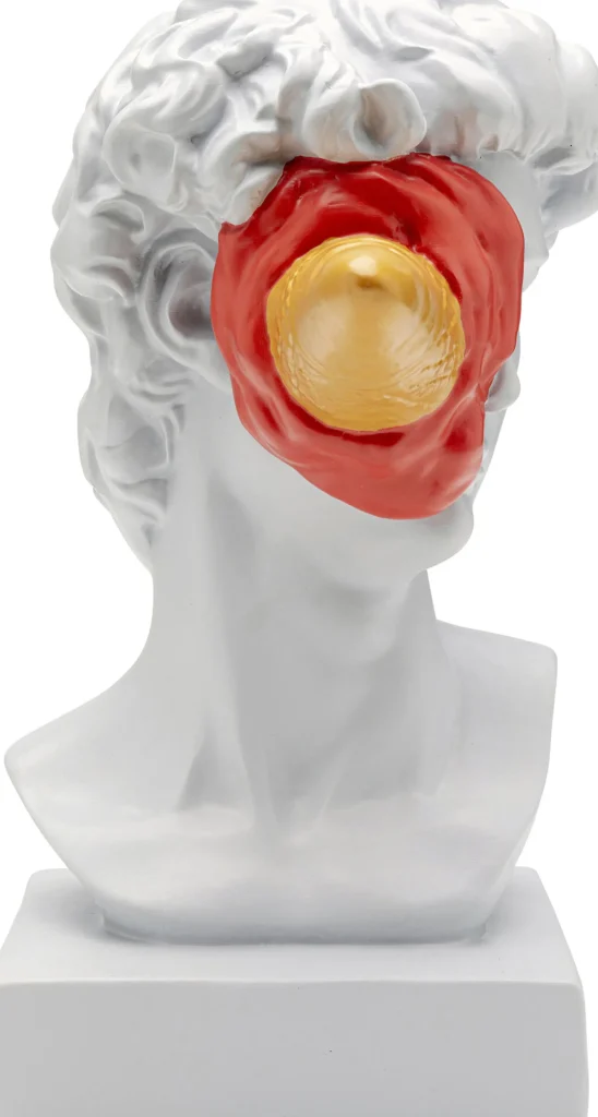 Figurina decorativa Ice Cream David 35cm - KARE