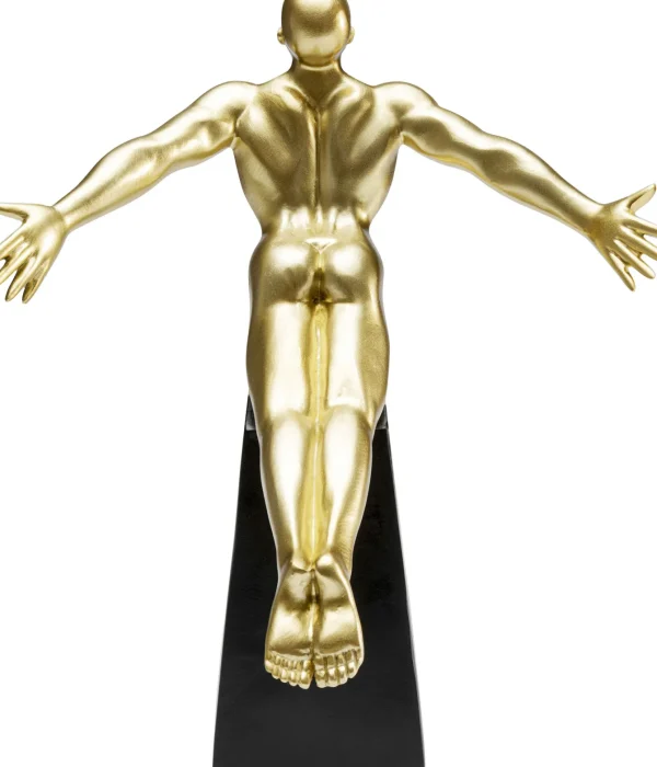 Figurina decorativa Jumper oro 37cm - KARE