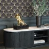 Figurina decorativa Lion on Marble 34cm - KARE