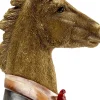 Figurina decorativa Mister Horse 50cm - KARE
