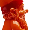 Figurina decorativa Nano Rainbow arancione 46cm - KARE