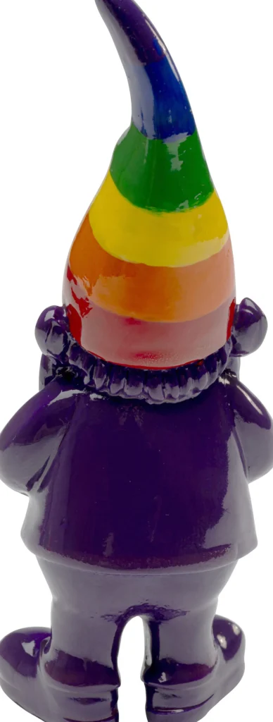 Figurina decorativa Nano Rainbow lilla 11cm - KARE