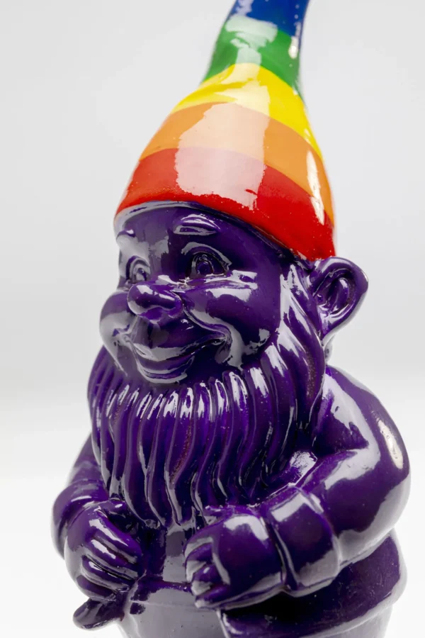 Figurina decorativa Nano Rainbow lilla 11cm - KARE