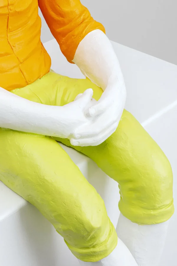 Figurina decorativa Rabbit Boy 69cm - KARE