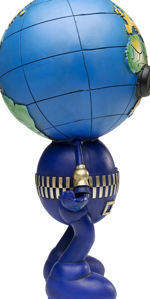 Figurina decorativa Robot World 50cm - KARE