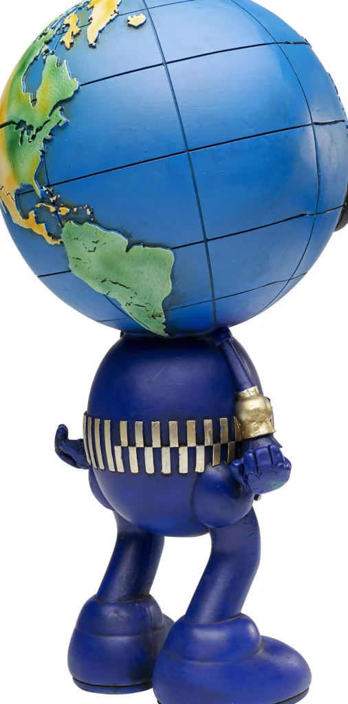 Figurina decorativa Robot World 50cm - KARE