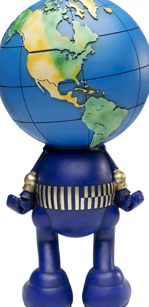 Figurina decorativa Robot World 50cm - KARE