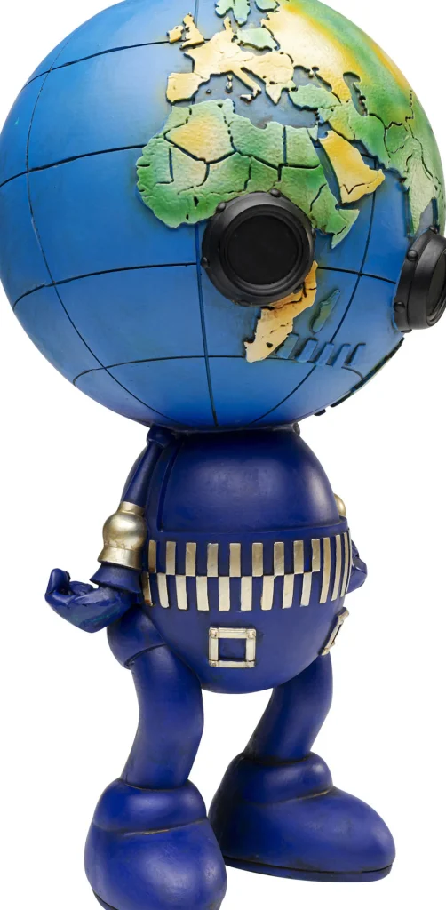 Figurina decorativa Robot World 50cm - KARE