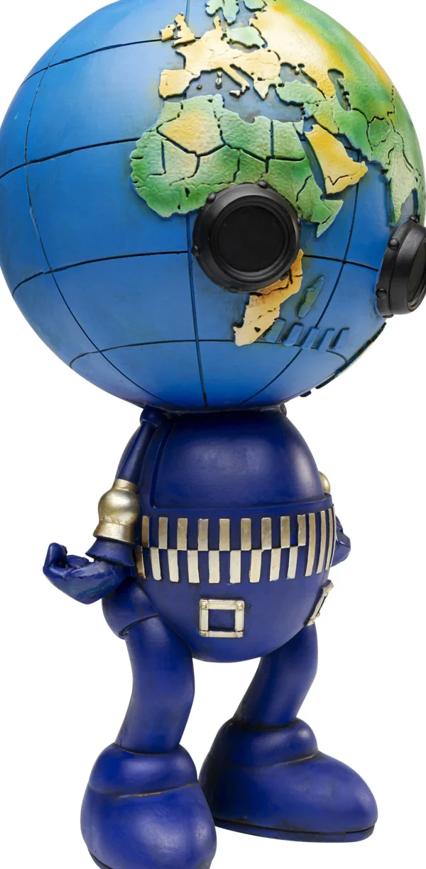 Figurina decorativa Robot World 50cm - KARE