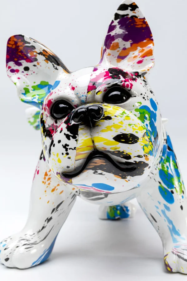 Figurina decorativa Splash Bulldog - KARE