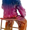 Figurina decorativa Street Art Boy Rainbow 36cm - KARE