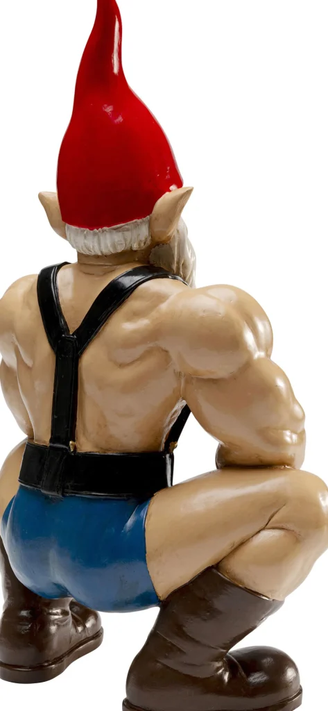 Figurina decorativa Zwerg Muscle 48cm - KARE