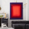 Immagine su tela Tendency Rosso 120x160cm - KARE