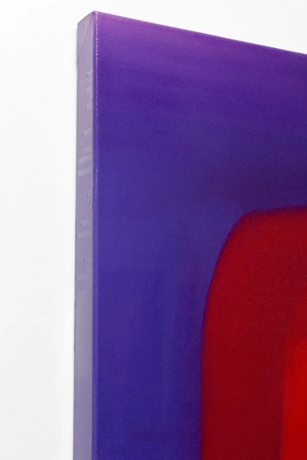 Immagine su tela Tendency Rosso 120x160cm - KARE