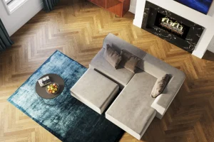 INFINITY ELEMENTS POUF 68 GRIGIO - KARE