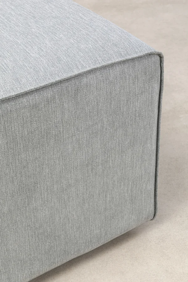 INFINITY ELEMENTS POUF 68 GRIGIO - KARE