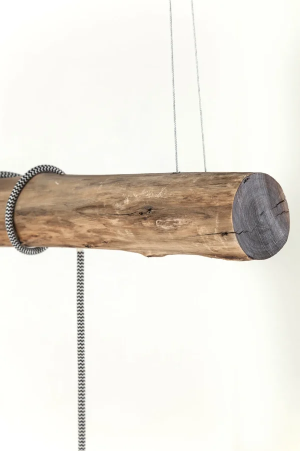 Lampada a sospensione dal design industriale - Dining Concrete - con tre punti luce in cemento - KARE