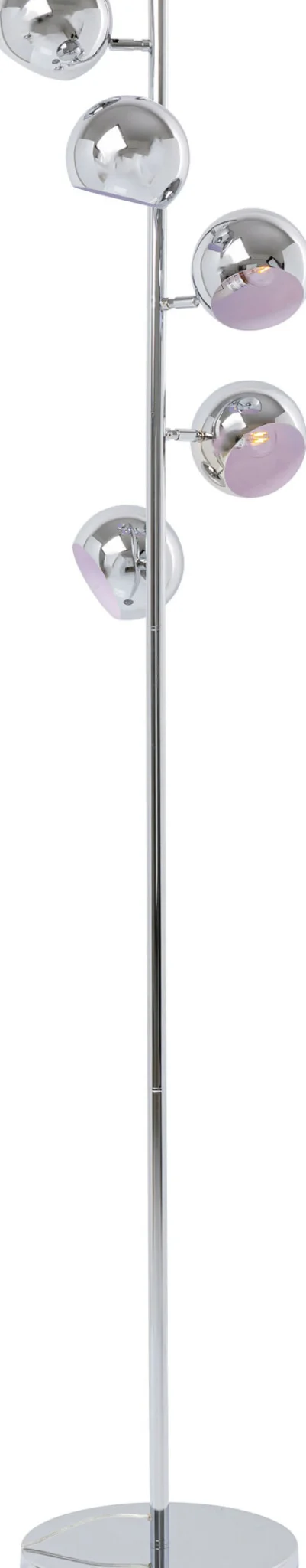 Lampada a Stelo Calotta Cromato 5 - KARE