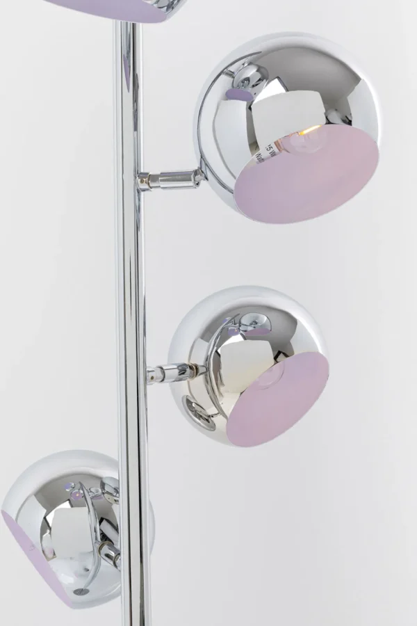 Lampada a Stelo Calotta Cromato 5 - KARE