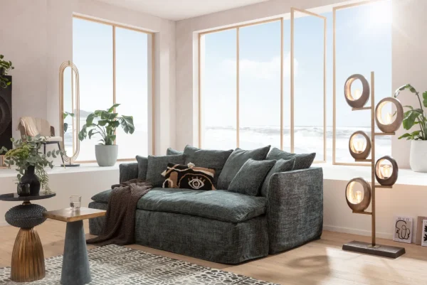 Lampada a stelo Five Loops 173cm - KARE