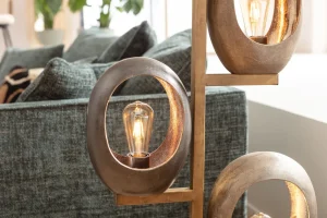 Lampada a stelo Five Loops 173cm - KARE