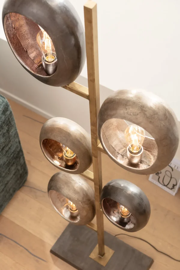 Lampada a stelo Five Loops 173cm - KARE