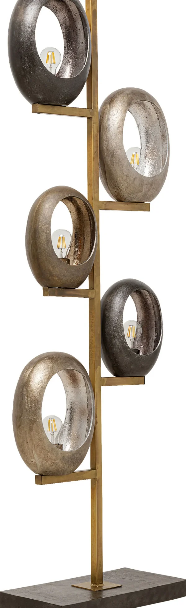 Lampada a stelo Five Loops 173cm - KARE