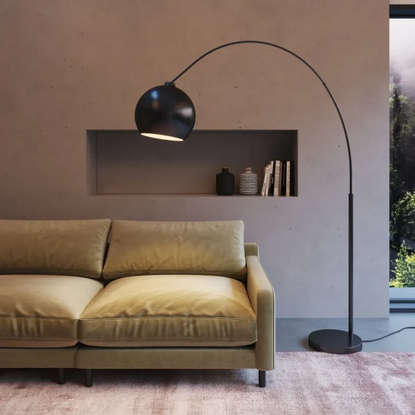 Lampada a stelo Lounge  piccolo Deal Eco 175cm - KARE