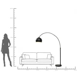 Lampada a stelo Lounge  piccolo Deal Eco 175cm - KARE