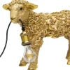 Lampada da tavolo Animal Flower Sheep oro 36cm - KARE