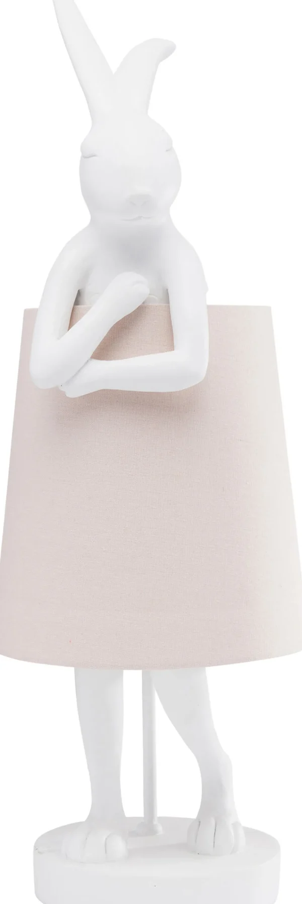 Lampada Da Tavolo Animal Rabbit Bianco 68cm - KARE