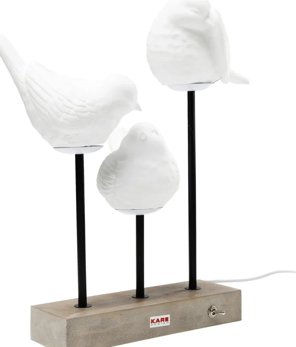 Lampada Da Tavolo Animal Birds Led - KARE