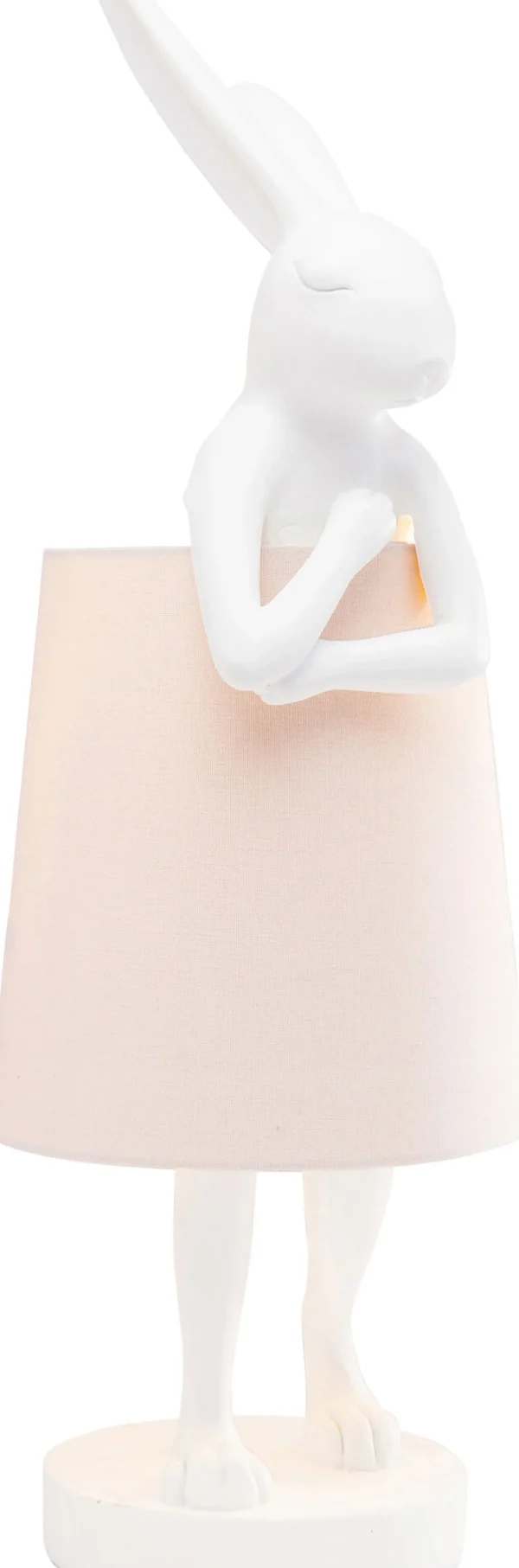 Lampada Da Tavolo Animal Rabbit Bianco 68cm - KARE