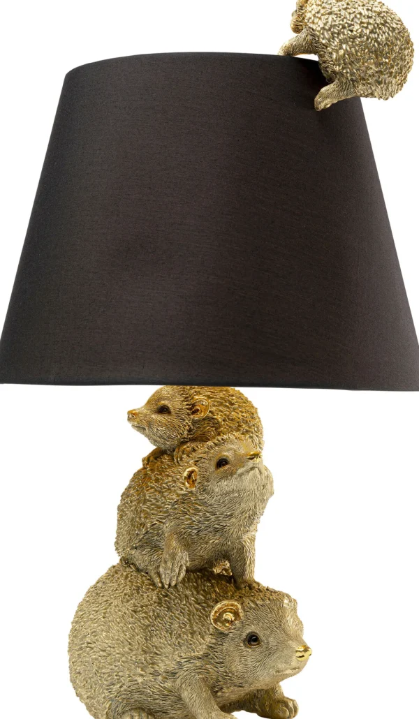 Lampada da tavolo Animal Hedgehog Family 50cm - KARE