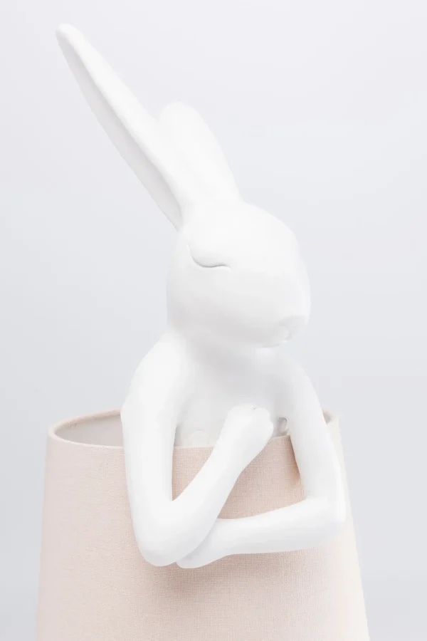 Lampada Da Tavolo Animal Rabbit Bianco 68cm - KARE
