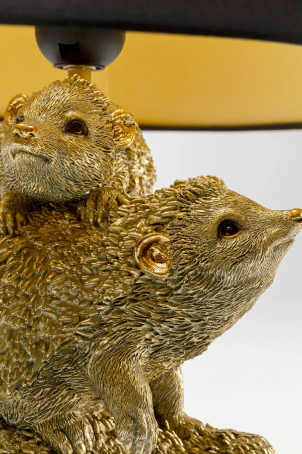 Lampada da tavolo Animal Hedgehog Family 50cm - KARE