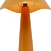 Lampada da tavolo Cloudy rotonda arancione 49cm - KARE