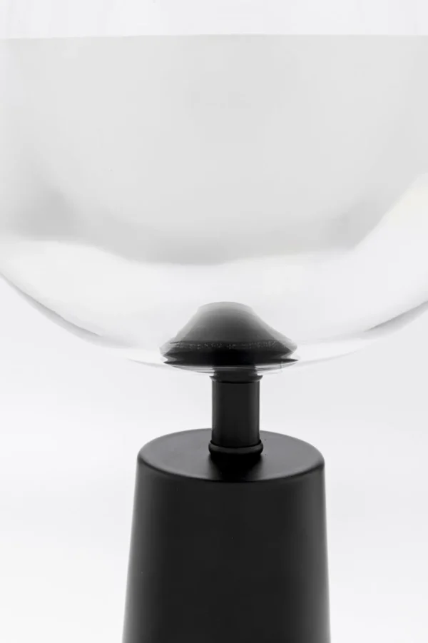 Lampada da tavolo Disco Ball nero 64cm - KARE