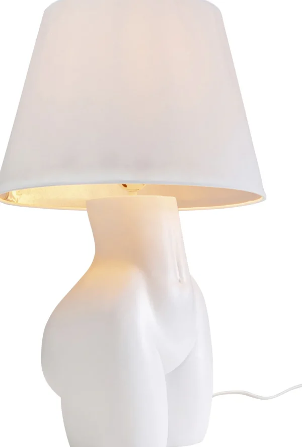 Lampada da tavolo Donna bianco 48cm - KARE