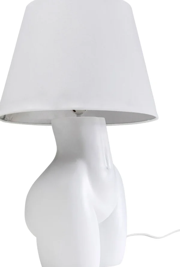 Lampada da tavolo Donna bianco 48cm - KARE
