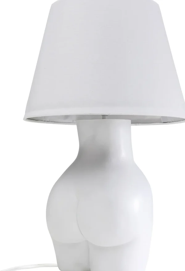 Lampada da tavolo Donna bianco 48cm - KARE