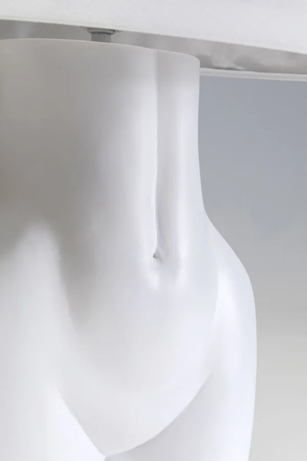 Lampada da tavolo Donna bianco 48cm - KARE